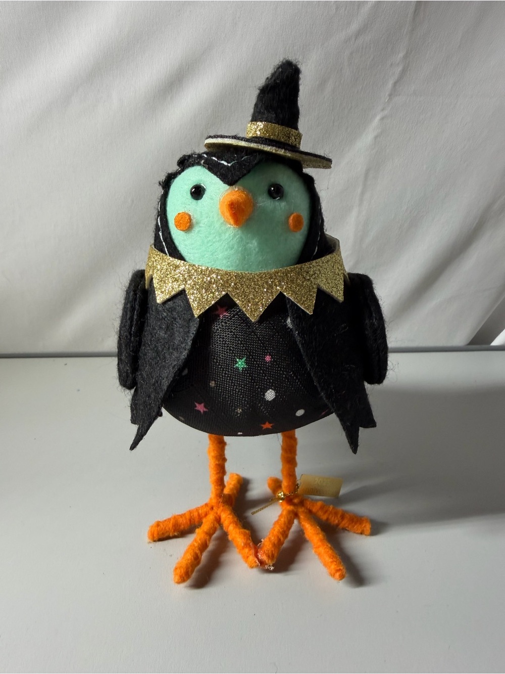 Target Hide and EEK Hatch Halloween Witch Bird Plush Spella